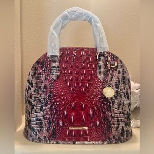 Brahmin Georgina Ruby Prowl Ombre Melbourne NWT